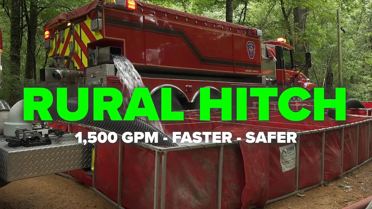 rural hitch fire engine